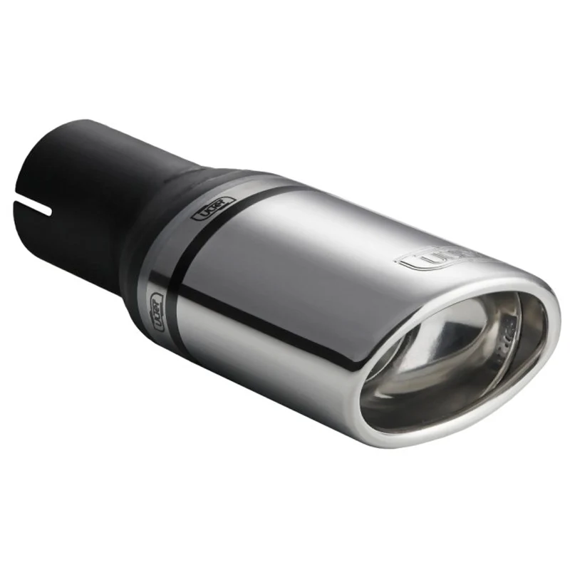 Ulter Sport, Pipe Tail - Oval 95x65mm Sned - Längd 200mm - Installation ->50mm - Inox