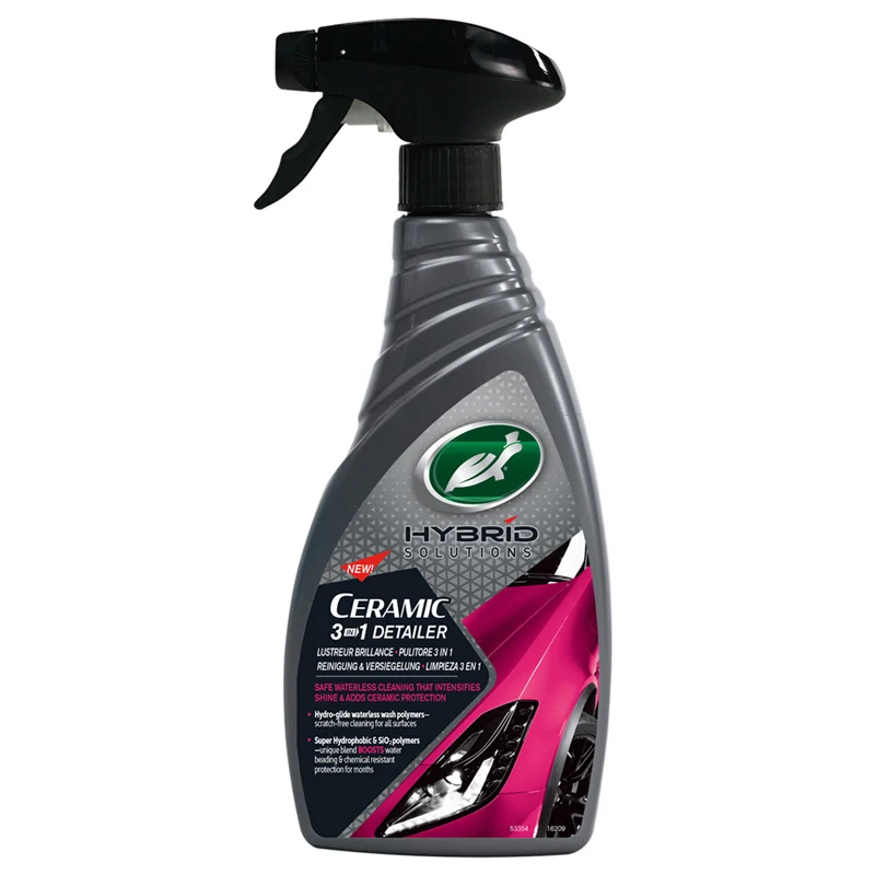 Turtle Wax 53354 Hybrid Solutions keramisk 3-i-1 detailer 500ml
