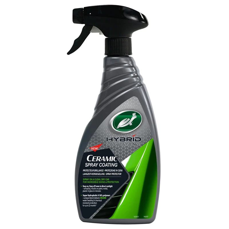 Turtle Wax 53353 Hybrid Solutions keramisk sprayförsegling 500ml