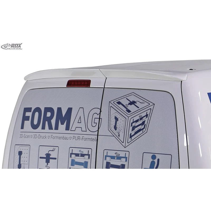 RDX Racedesign, takvinge, passar till Volkswagen Caddy 2004-2015 & 2015-2020 (med 2 bakdörrar) (PUR-IHS)