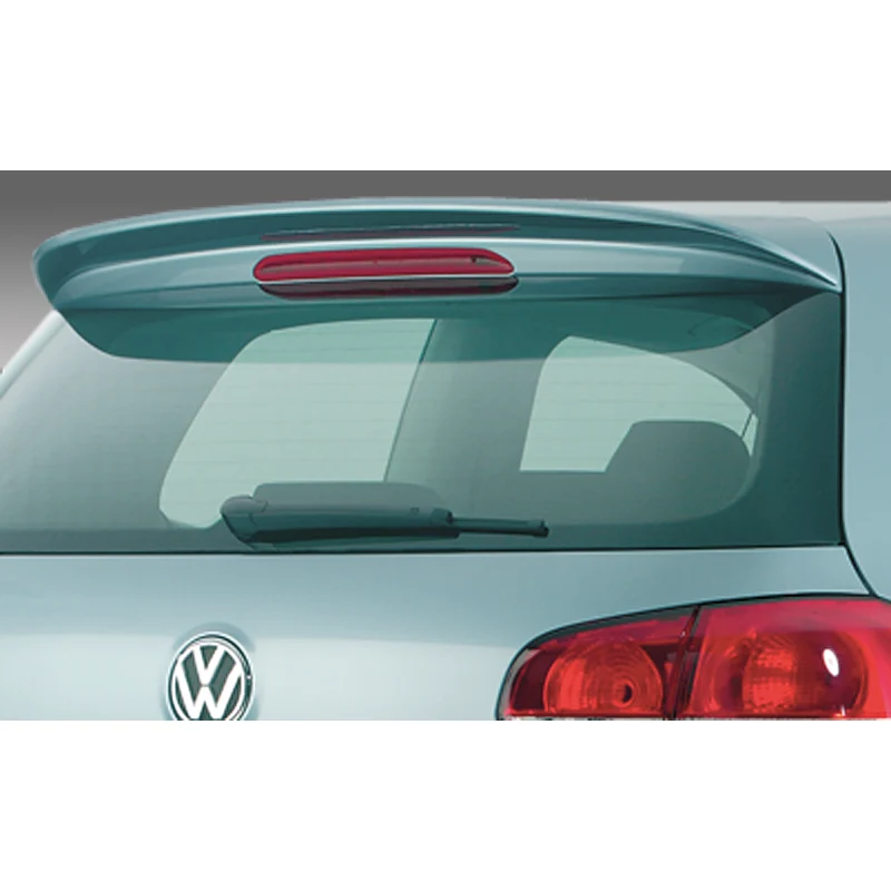 RDX Racedesign, takvinge, passar till Volkswagen Golf VI 3/5-dörrars 2008-2012 'Large' exkl. GTi/GTD (PU)