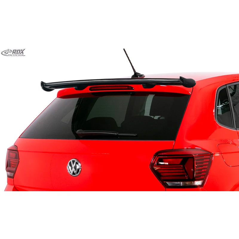 RDX Racedesign, takvinge, passar till Volkswagen Polo (AW) 2017- (PUR-IHS)