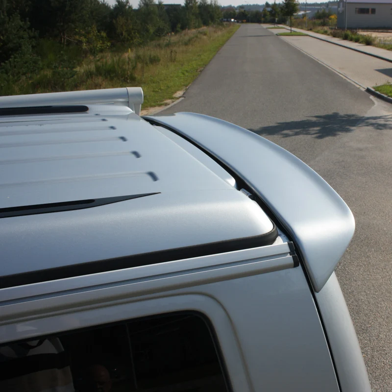 RDX Racedesign, takvinge, passar till Volkswagen Transporter T5 2003-2015 (med baklucka) (PU)