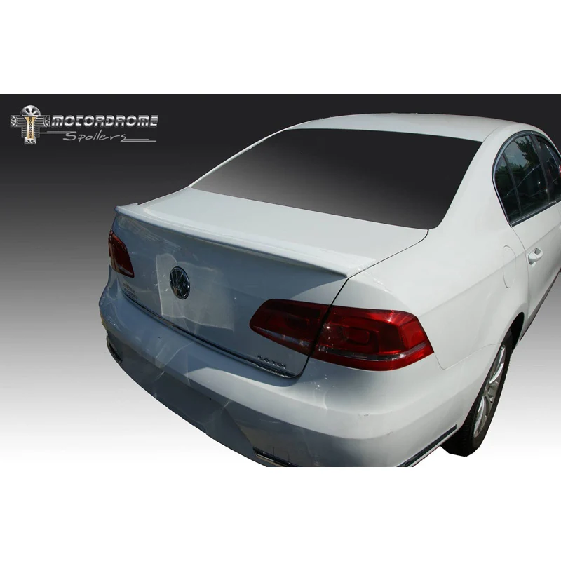 Motordrome, Bakspoiler, passar Volkswagen Passat 3C Sedan Facelift 2011-2014 (PU)