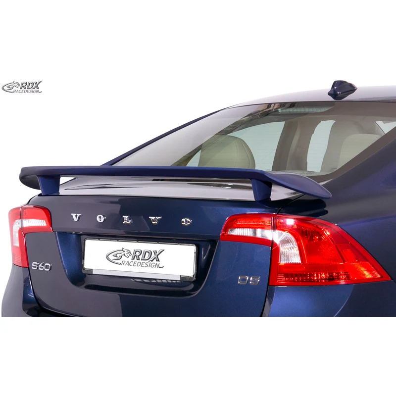 RDX Racedesign, bagageluckespoiler, passar till Volvo S60 2013-2018 (PUR-IHS)