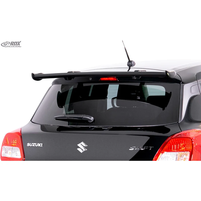 RDX Racedesign, takvinge, passar till Suzuki Swift IV (RZ/AZ) 2017- (PUR-IHS)