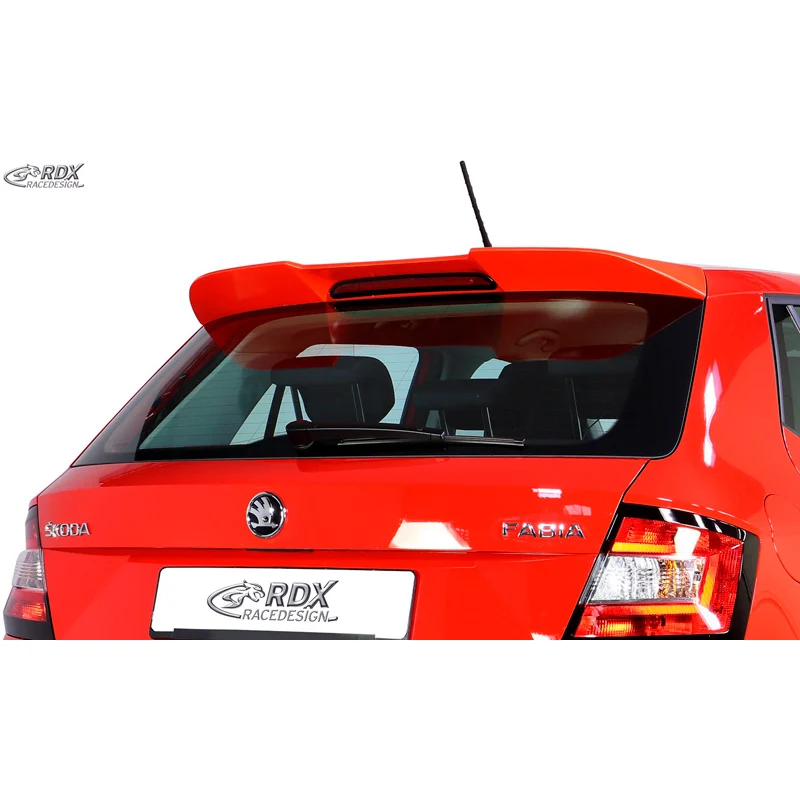 RDX Racedesign, takvinge, passar till Skoda Fabia III (5J) HB 2014- (PUR-IHS)
