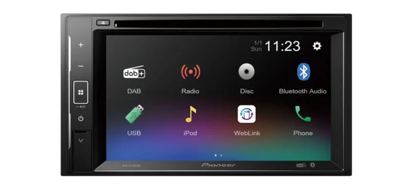 Pioneer AVH-A240BT