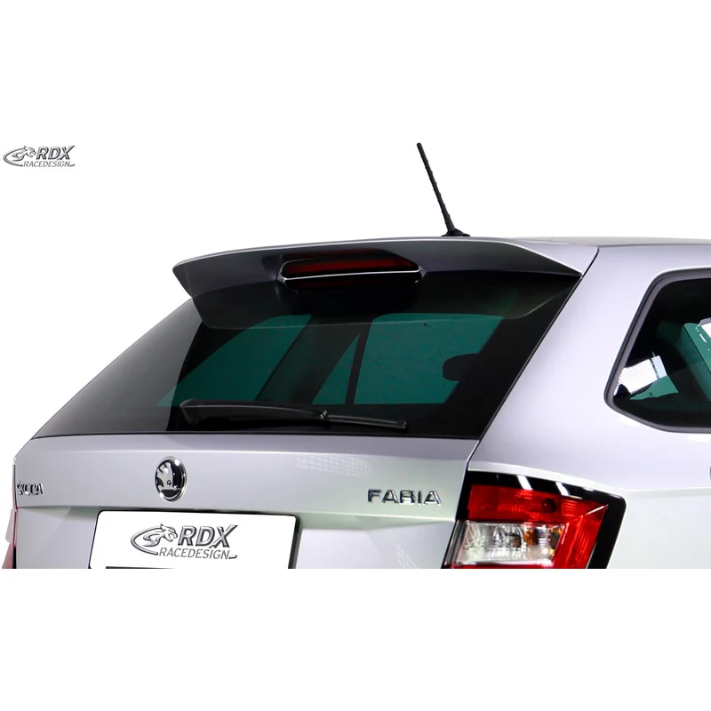 RDX Racedesign, takvinge, passar till Skoda Fabia III (5J) Kombi 2014- (PUR-IHS)