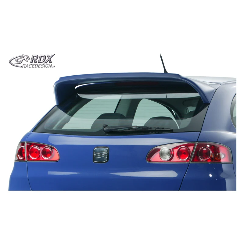 RDX Racedesign, takvinge, passar till Seat Ibiza 6L 3/5-dörrars 2002-2008 'Stor' (PUR-IHS)