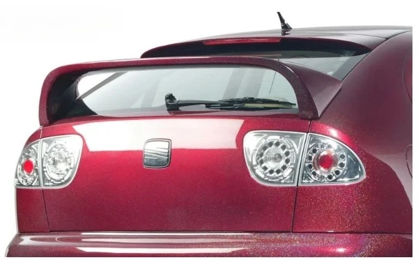 RDX Racedesign, bagageluckespoiler, passar till Seat Leon 1M 1999-2005 (PUR-IHS)