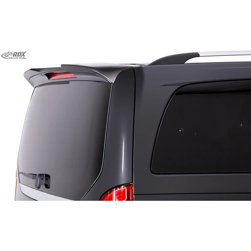 RDX Racedesign, takvinge, passar till Mercedes V-Class W447 2014- inkl. AMG-Line & EQV 2020- (with rear hatch) (PUR-IHS)