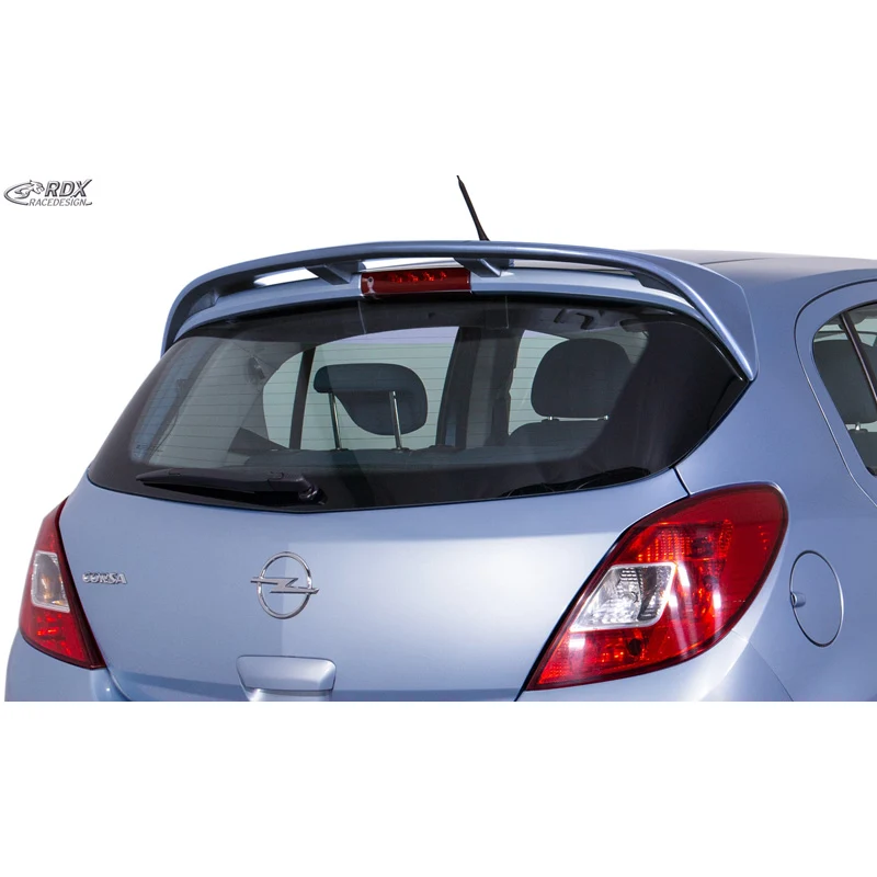 RDX Racedesign, takvinge, passar till Opel Corsa D 5-dörrars 2006-2014 'OPC Look' (PUR-IHS)