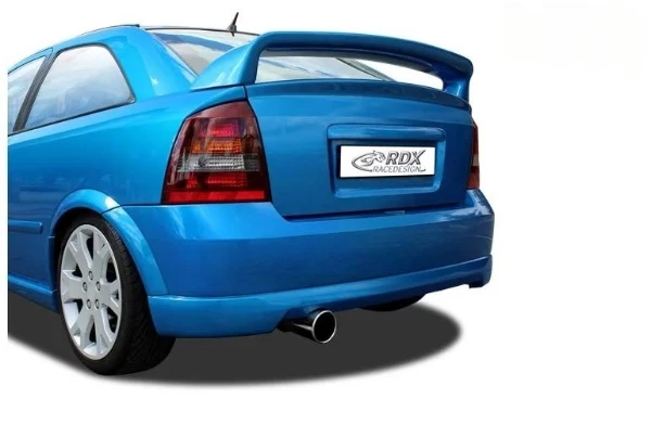 RDX Racedesign, bakluckespoiler, passar till Opel Astra G 3/5-dörrars 1998-2004 'Big' (PUR-IHS)