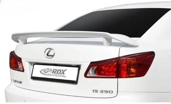 RDX Racedesign, bakluckespoiler, passar till Lexus IS (XE2) 2005-2013 (PU)