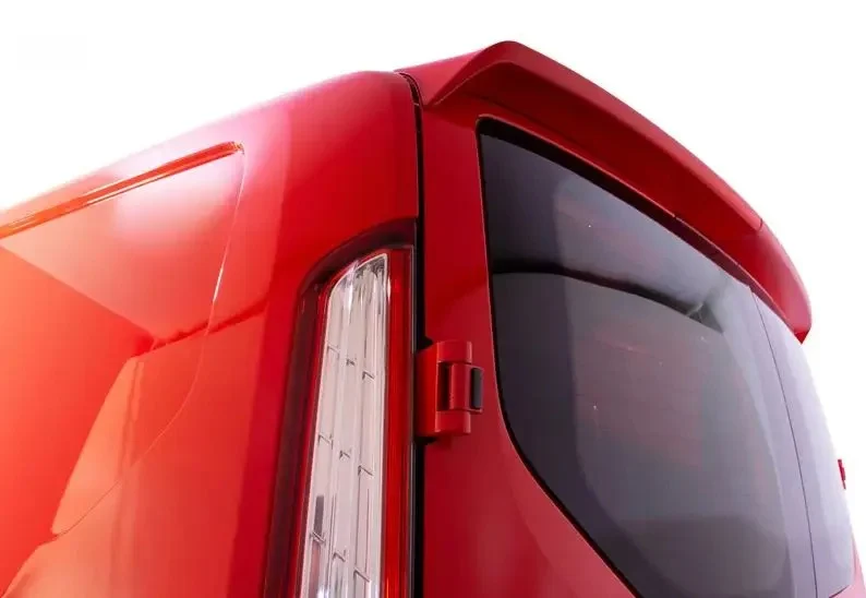 RDX Racedesign, takvinge, passar till Ford Tourneo Custom & Transit Custom 2012-2018 & FL 2018- (with rear doors) (PUR-IHS)