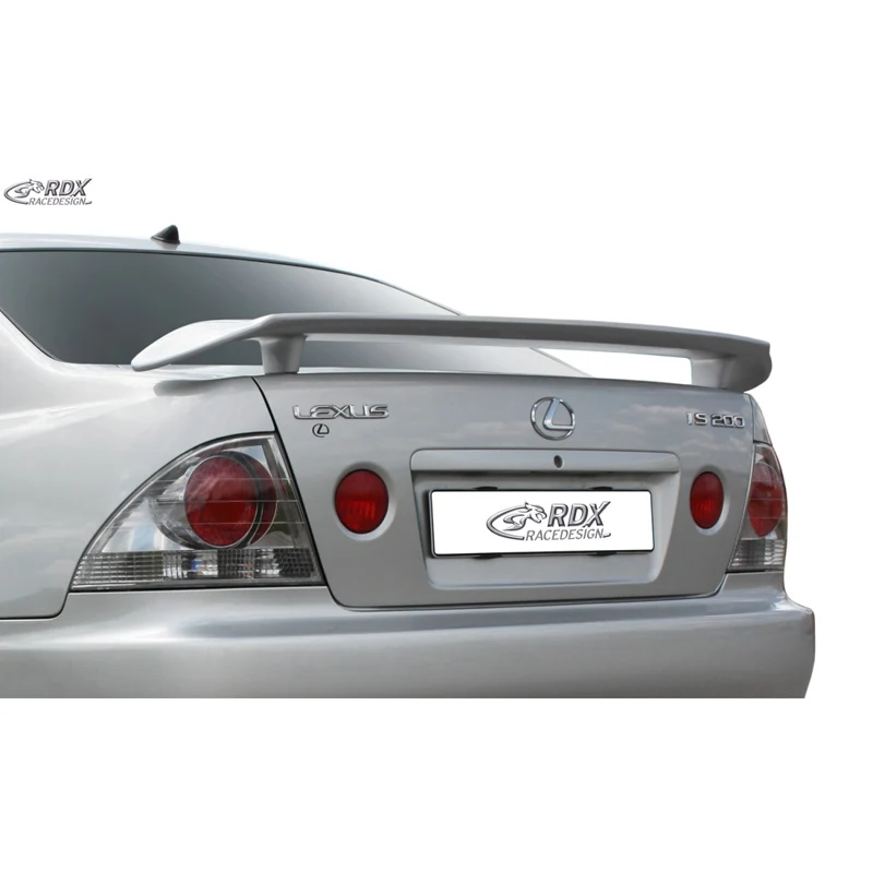 RDX Racedesign, bakluckespoiler, passar till Lexus IS (XE1) 1998-2005 (PU)