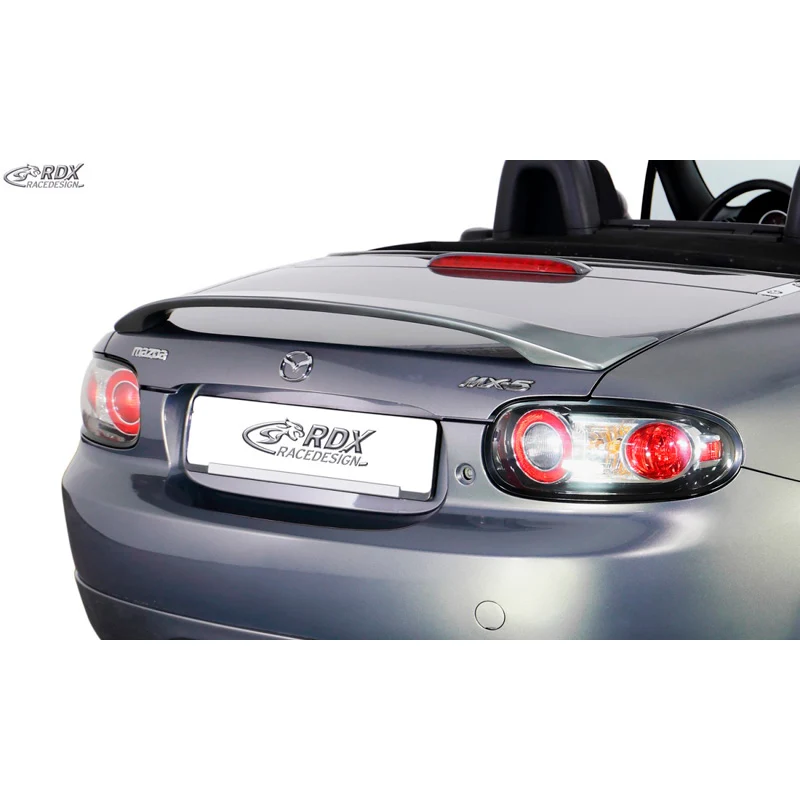 RDX Racedesign, bakluckespoiler, passar till Mazda MX-5 (NC) 2005-2015 (PUR-IHS)