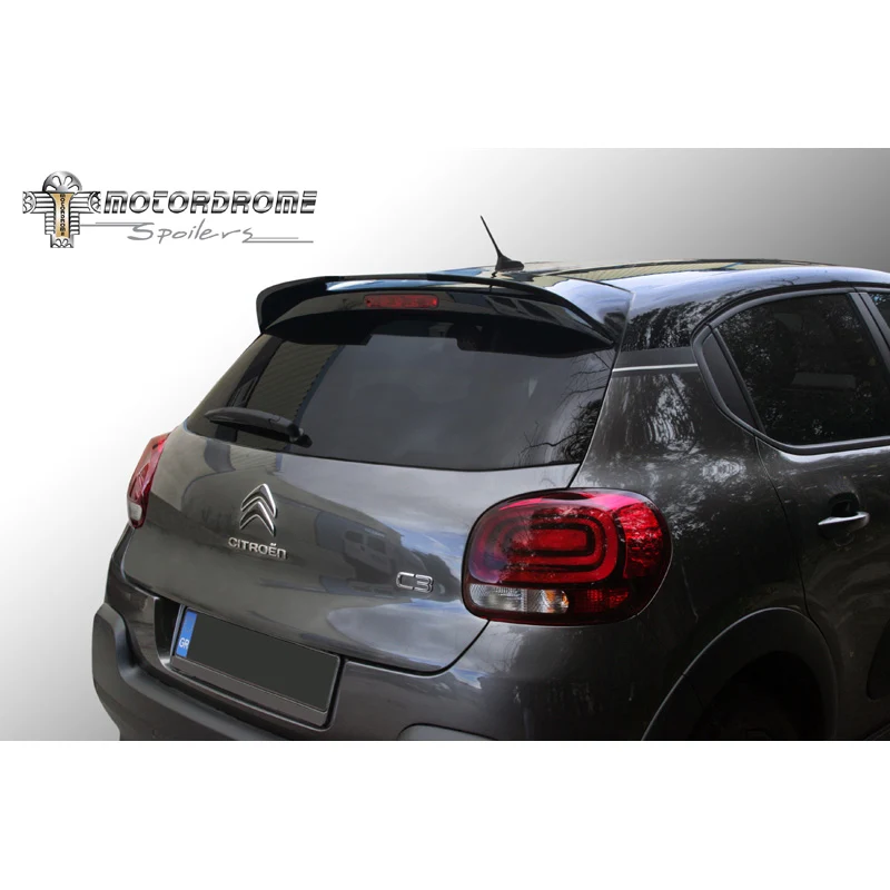 Motordrome, takvinge, passar Citroën C3 2016- (PU)