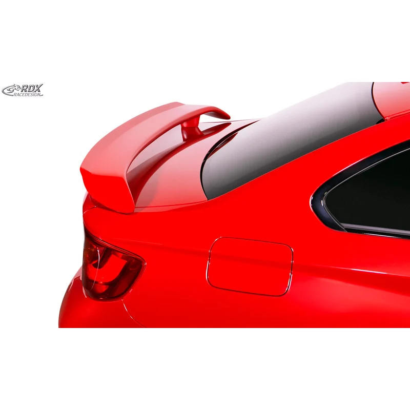 RDX Racedesign, bagageluckespoiler, passar till BMW 2-Series F22/F23 Coupe/Cabrio 2013- (PUR-IHS)