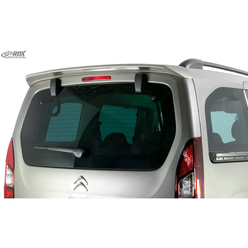 RDX Racedesign, takvinge, passar till Citroën Berlingo / Peugeot Partner & Rifter / Opel Combo / Toyota ProAce City & ProAce City Verso 2008- (med baklucka) (PU)