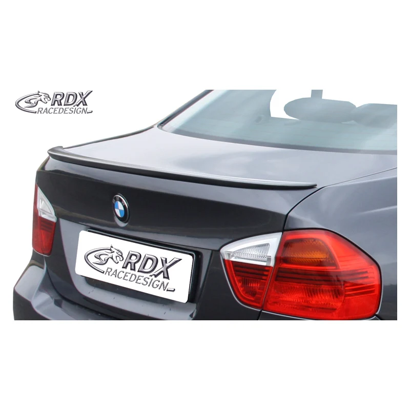 RDX Racedesign, spoilerläpp till bagageluckan, passar till BMW 3-Series E90 Sedan 2005-2011 (PUR-IHS)