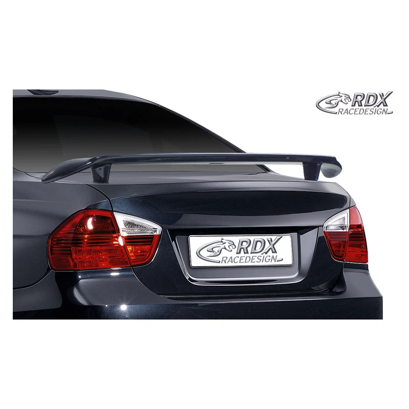 RDX Racedesign, bagageluckespoiler, passar till BMW 3-Series E90 Sedan (PU)