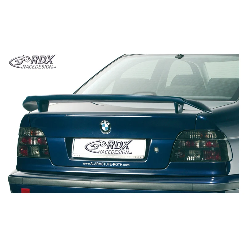 RDX Racedesign, bagageluckespoiler, passar till BMW 5-Series E39 Sedan (PU)