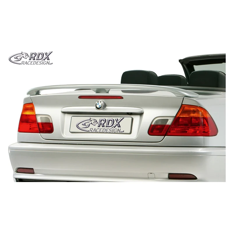 RDX Racedesign, bakluckespoiler, passar till BMW 3-Series E46 Sedan/Coupé/Cabrio (PU)