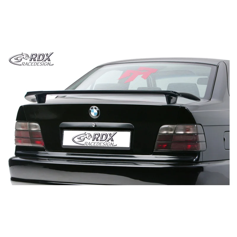 RDX Racedesign, bakluckespoiler, passar till BMW 3-Series E36 Sedan/Coupé/Cabrio (PU)