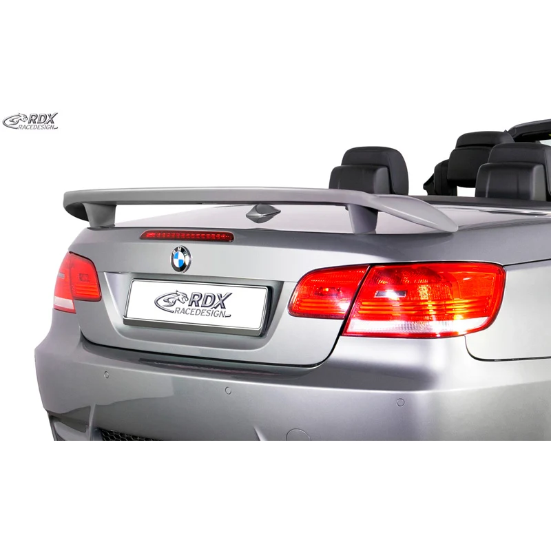 RDX Racedesign, bakluckespoiler, passar till BMW 3-Series E92/E93 M3 Coupe/Cabrio (PUR-HIS)