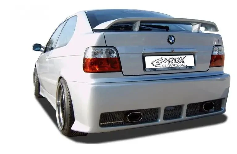 RDX Racedesign, bakluckespoiler, passar till BMW 3-Series E36 Compact (PU)
