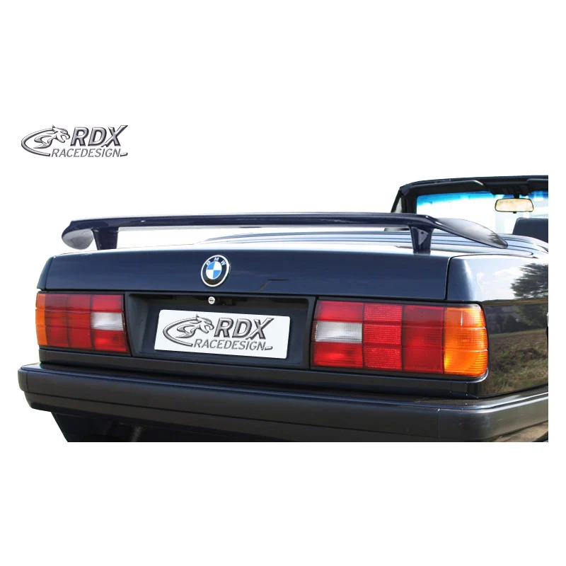 RDX Racedesign, bakluckespoiler, passar till BMW 3-Series E30 exkl. Touring (PU)