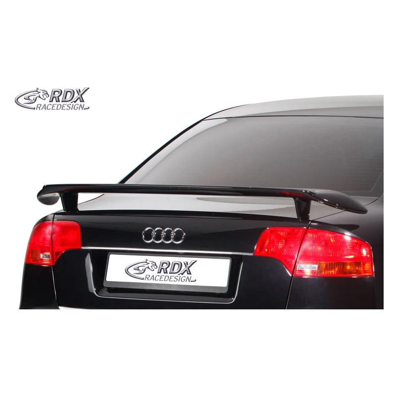 RDX Racedesign, bakluckespoiler, passar till Audi A4 B7 2005-2008 (PU)