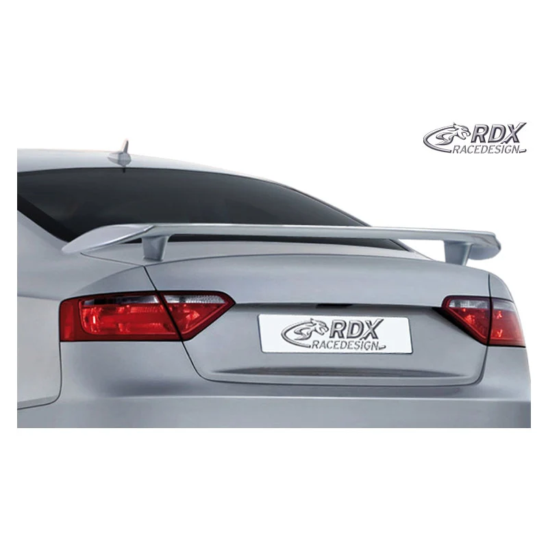 RDX Racedesign, bakluckespoiler, passar till Audi A5 Coupé/Cabrio/Sportback inkl. Facelift (PU)