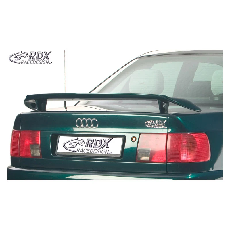 RDX Racedesign, bakluckespoiler, passar till Audi 100/A6 C4 Sedan (PU)