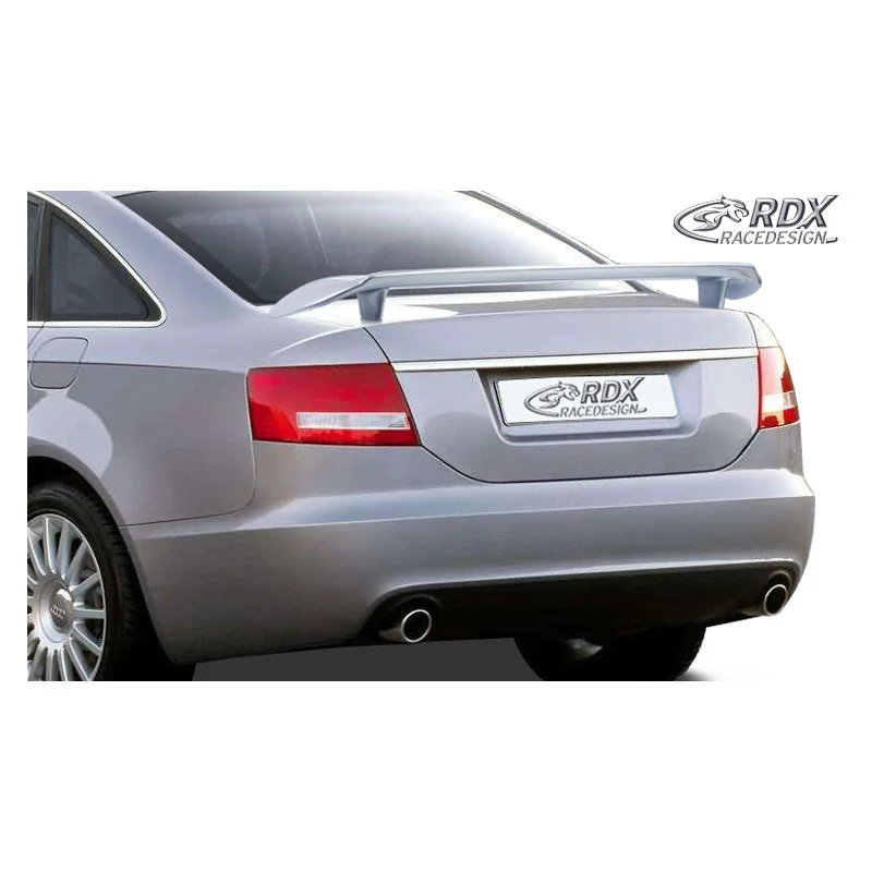 RDX Racedesign, bakluckespoiler, passar till Audi A6 4F Sedan 2005-2008 (PU)