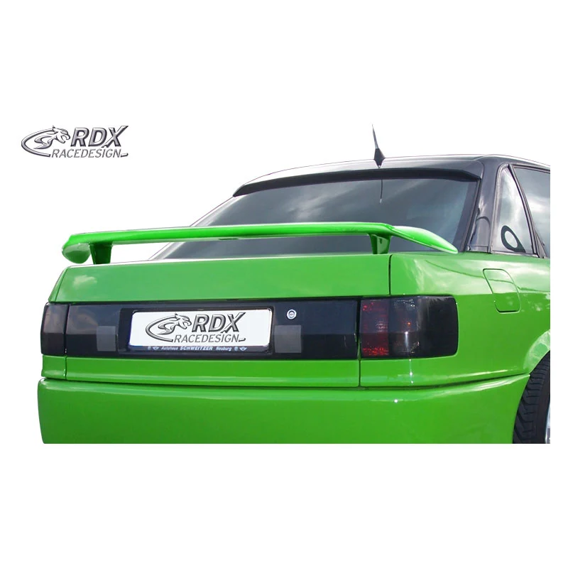 RDX Racedesign, bakluckespoiler, passar till Audi 80 Type 89/B3/B4 (PU)