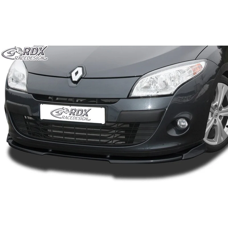 RDX RaceDesign, Frontspoiler Vario-X, passar Renault Megane III Limousine/Grandtour 2008-2012 (PU)