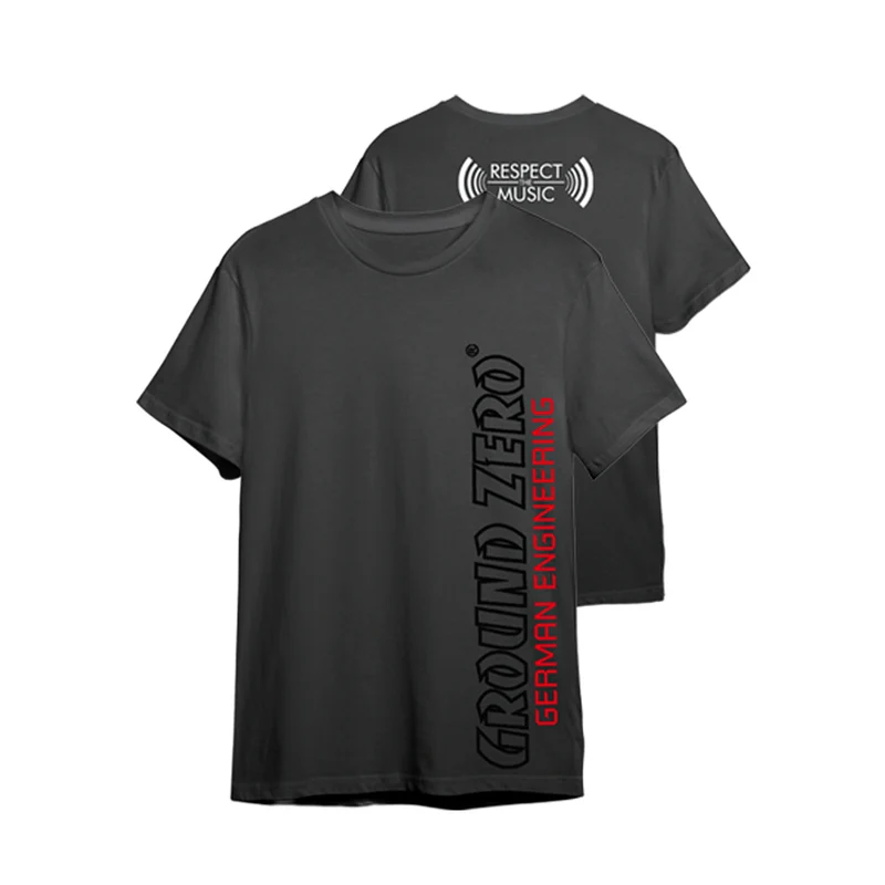 Ground Zero RESPECT THE MUSIC 2023 T-shirt 134/140