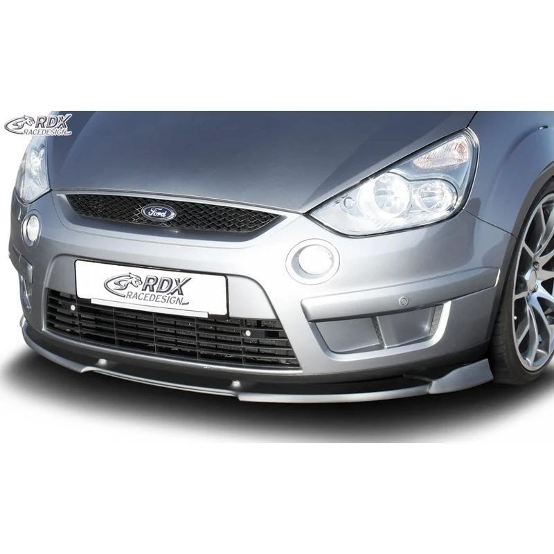 RDX RaceDesign, Frontspoiler Vario-X, passar Ford S-Max (WA6) 2006-2015 (PU)