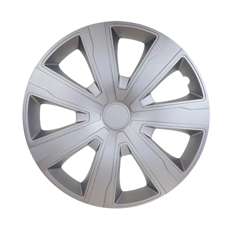 AutoStyle, Navkapslar, 4st, Tenzo 14-tums silver