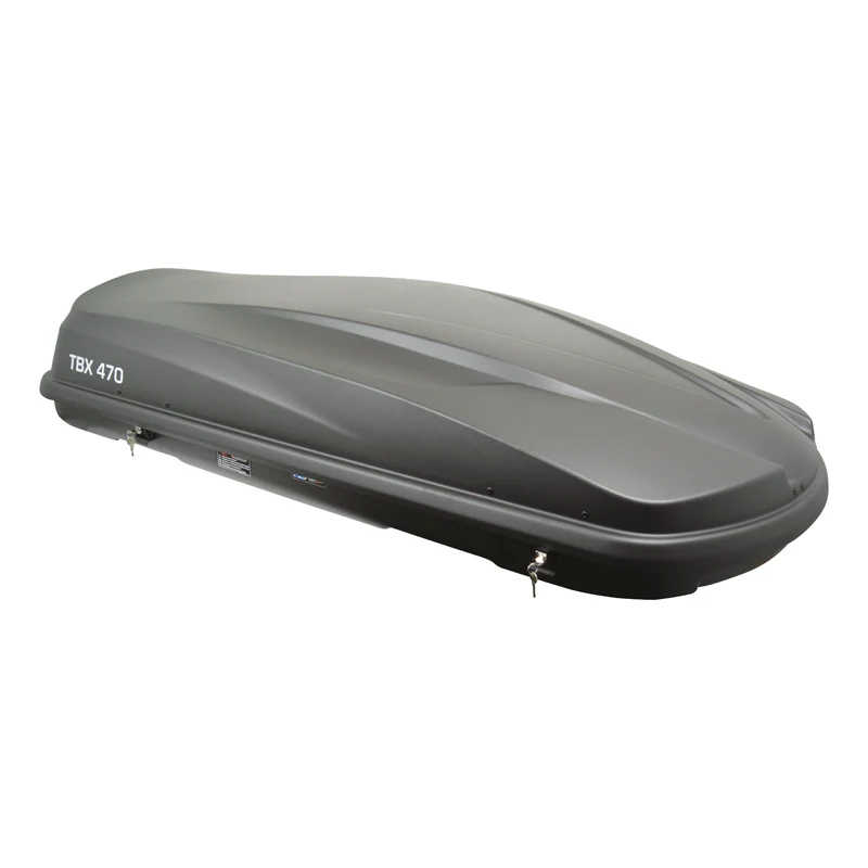 Twinny Load, Takbox TBX 470 Liter - Matt-Antracit - 189x78x38cm