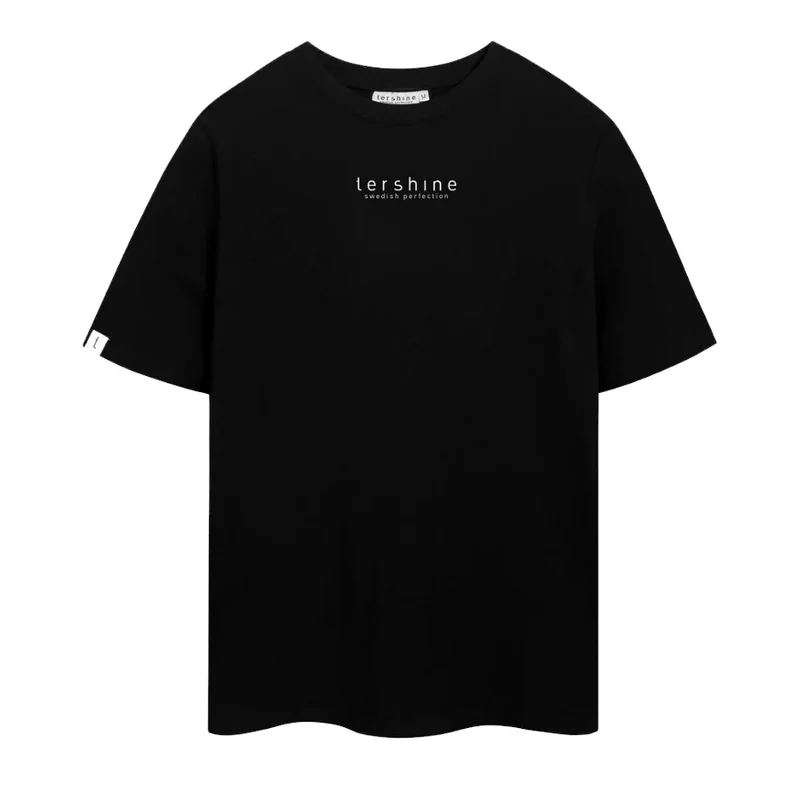 Tershine Oversized T-shirt, svart, X-small