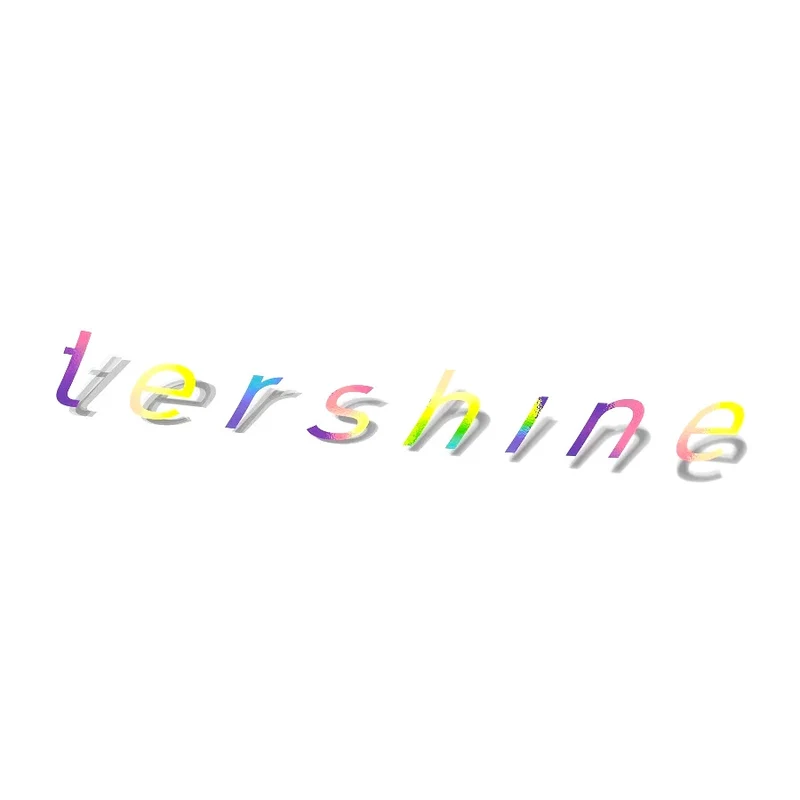 Tershine Dekal, 12cm holografisk