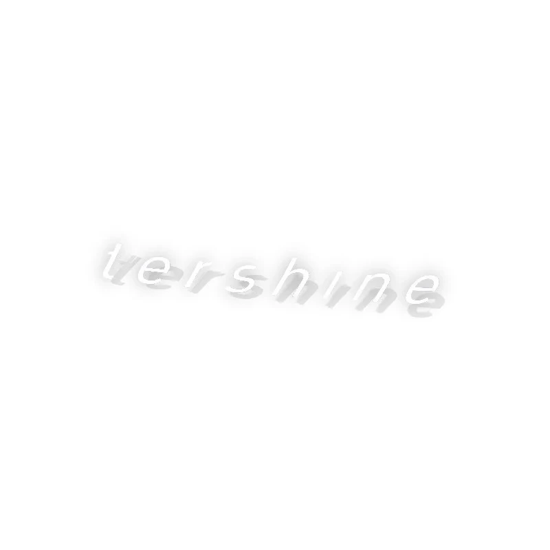 Tershine Dekal, 8cm vit