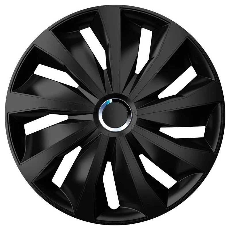 AutoStyle, Navkapslar, 4st, Grip Pro 16-tums svart