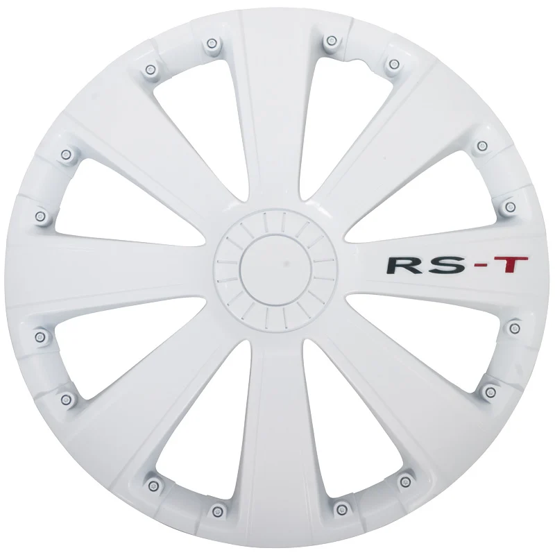 AutoStyle, Navkapslar, 4st, RS-T 13-tums vit