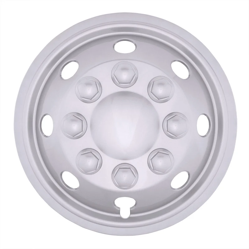 AutoStyle, Navkapslar, 4st, Utah 16-tums silver (sfärisk)