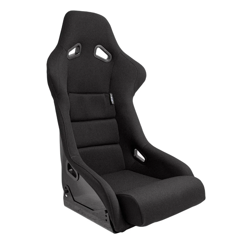 AutoStyle, Sportstol 'BS1' - Svart - Fast ryggstöd i glasfiber - inkl. lyser